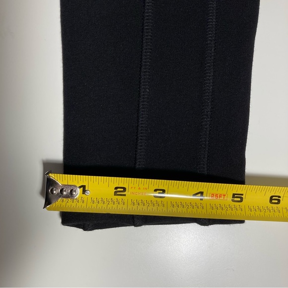 BANANA REPUBLIC LEGGING PANTS W/ZIPPER—BARELY WORN! - Picture 6 of 7